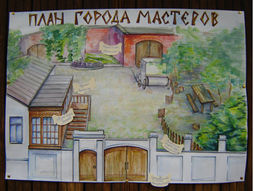 Карта города мастеров