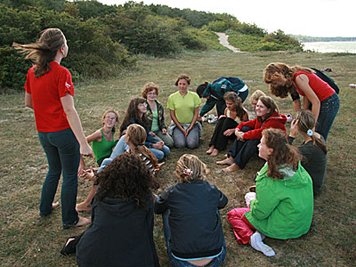 Новый Акрополь в Калининграде, молодежная акция - Экологический пикник на побережье Балтийского моря