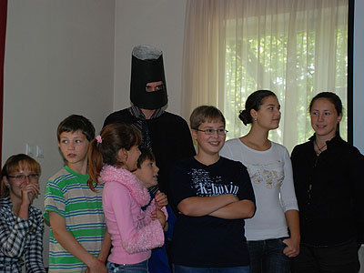 Новый Акрополь в Калининграде. Занятие для детей.