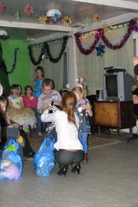 Новогодний праздник в Центре социальной реабилитации «Яблонька»