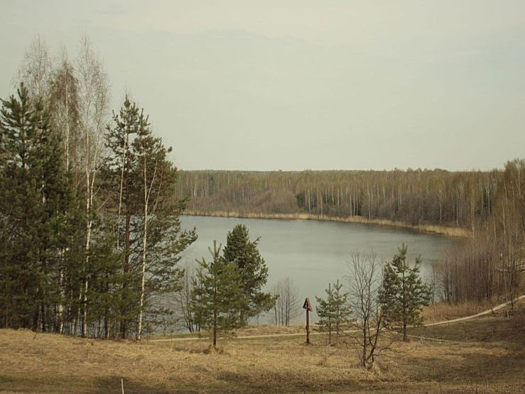 Вид на озеро Светлояр