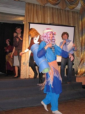 Показ мод «Весна 2009»