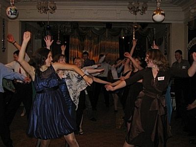 Современный танец «Хастл»