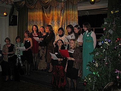 Рождественский хор