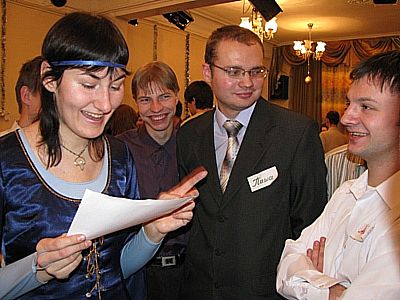 Подготовка к инсценировке басен Эзопа