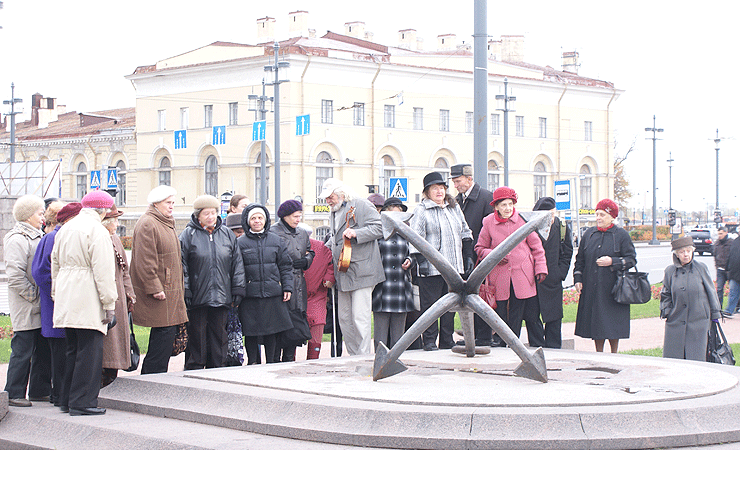 Экскурсия для ветеранов