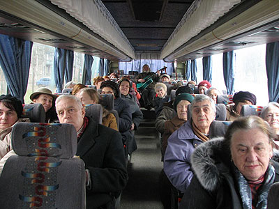 Автобусная экскурсия для ветеранов и пожилых жителей Выборгского района Санкт-Петербурга