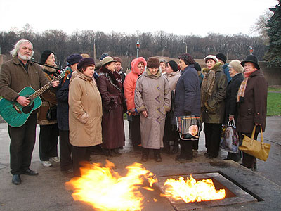 Автобусная экскурсия для ветеранов и пожилых жителей Выборгского района Санкт-Петербурга