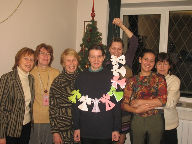 Акропольцы Смоленска начали готовиться к встрече Нового Года и Рождества