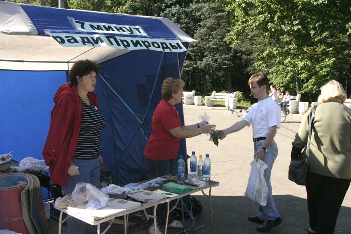 7 минут ради природы в Филевском парке