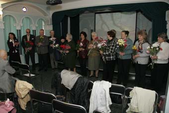 Концерт для ветеранов в «Новом Акрополе»