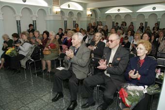 Концерт для ветеранов в «Новом Акрополе»