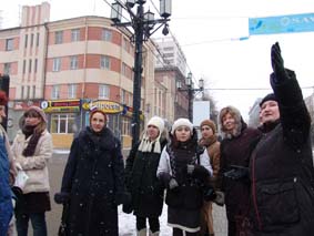 Челябинск. Экскурсия по городу