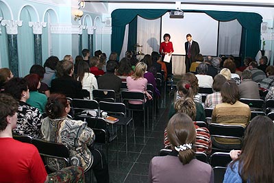 Вечер «О Любви» в «Новом Акрополе»
