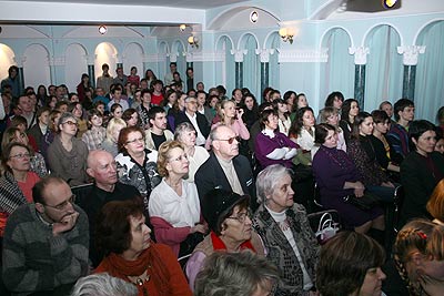 Вечер «О Любви» в «Новом Акрополе»