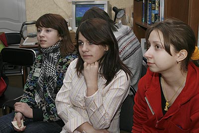 У нас в гостях воспитанники детских домов