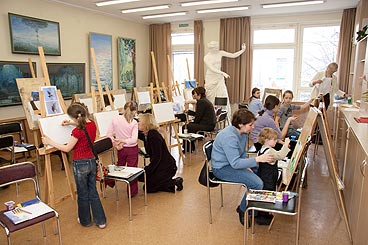 День птиц. Мастер-класс «Мечта о полете» (рисунок)