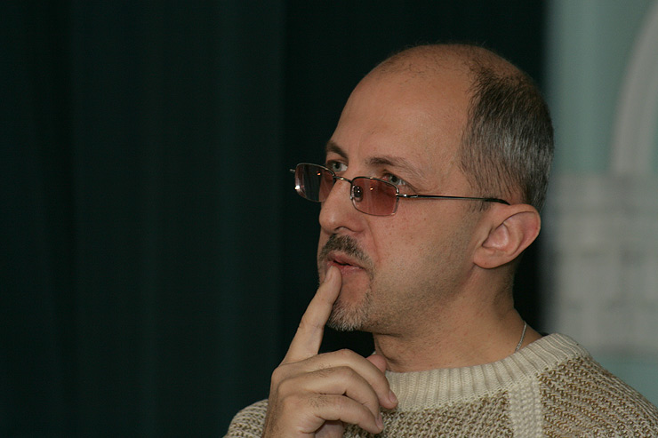 Творческая встреча с с писателем, историком, краеведом Рустамом Рахматуллиным