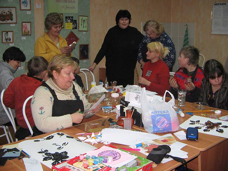 "Новый Акрополь" в Детском доме г.Каргополь