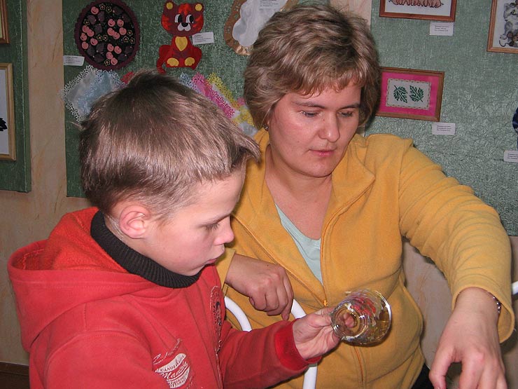 "Новый Акрополь" в Детском доме г.Каргополь