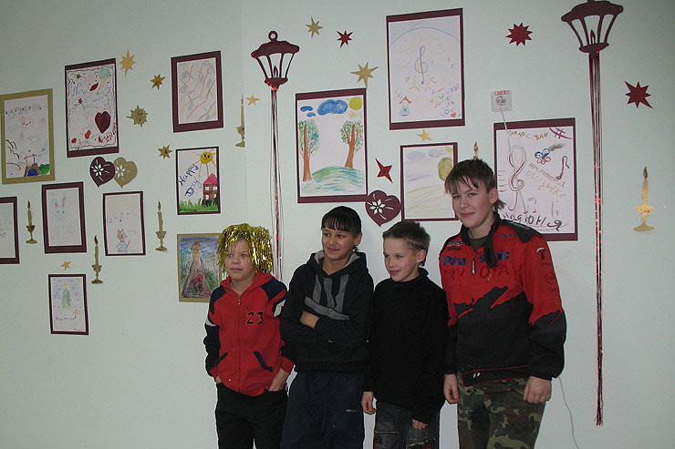 "Новый Акрополь" в Детском доме г.Каргополь