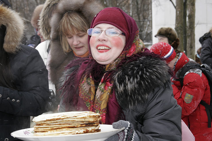 Празднование Масленицы в "Новом Акрополе"