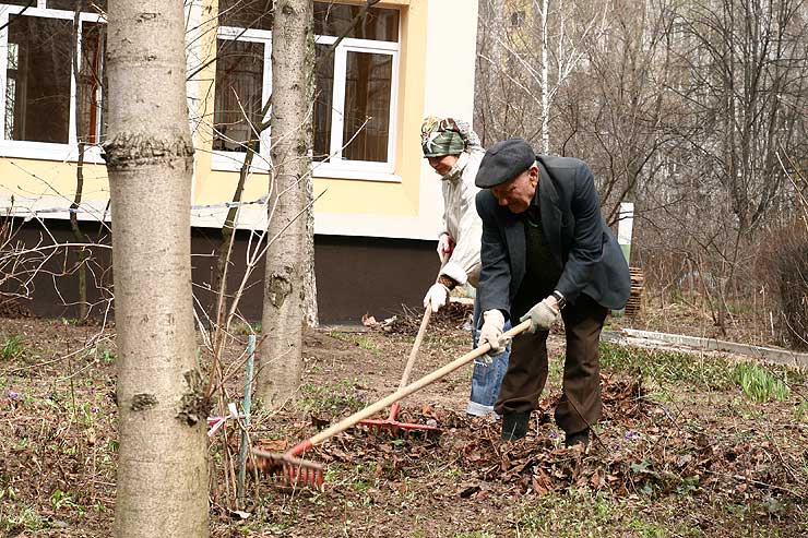 Акция «Спешите делать добро» в Доме малютки № 25