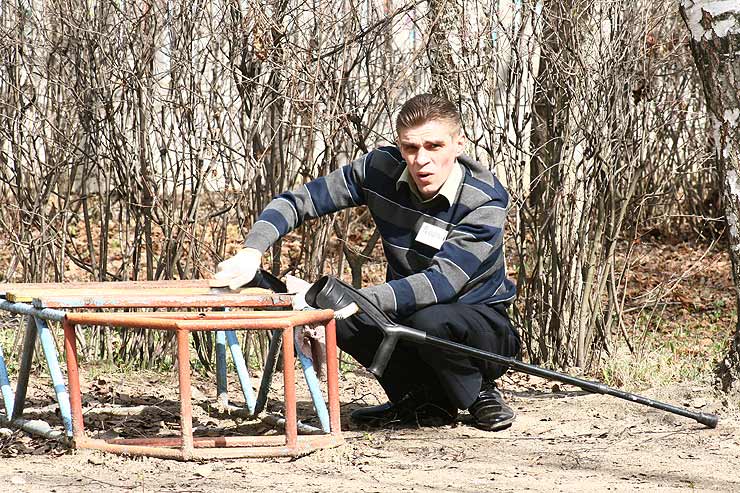 Акция «Спешите делать добро» в Доме малютки № 25