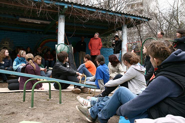 Акция «Спешите делать добро» в Доме малютки № 25