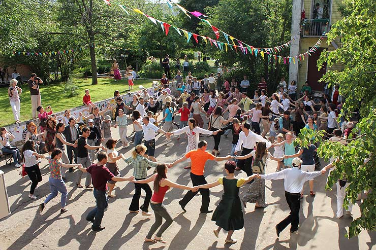 Ежегодный фестиваль «Человек без границ» в Культурном центре «Новый Акрополь»