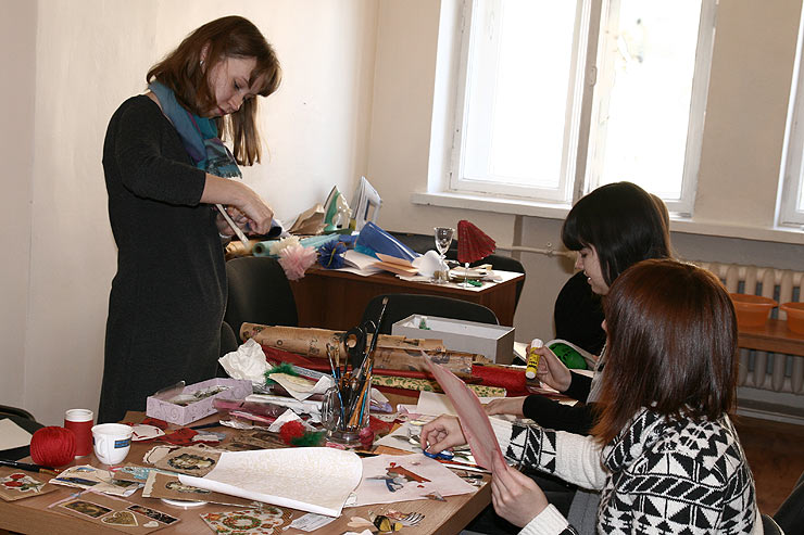 "Новый Акрополь" в Москве. Hand made для любимых "Новый Акрополь" в Москве. Hand made для любимых