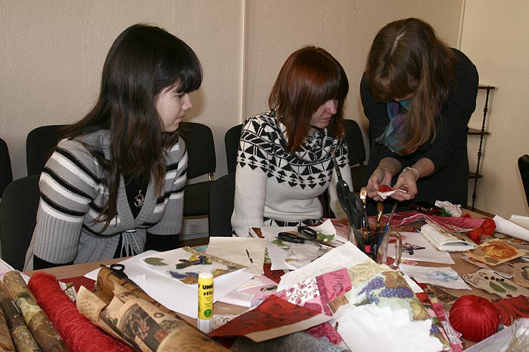 "Новый Акрополь" в Москве. Hand made для любимых "Новый Акрополь" в Москве. Hand made для любимых