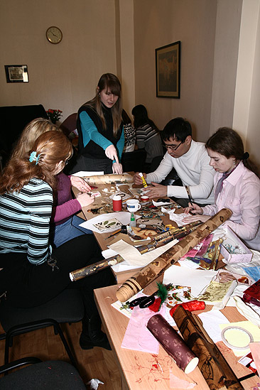 "Новый Акрополь" в Москве. Hand made для любимых "Новый Акрополь" в Москве. Hand made для любимых