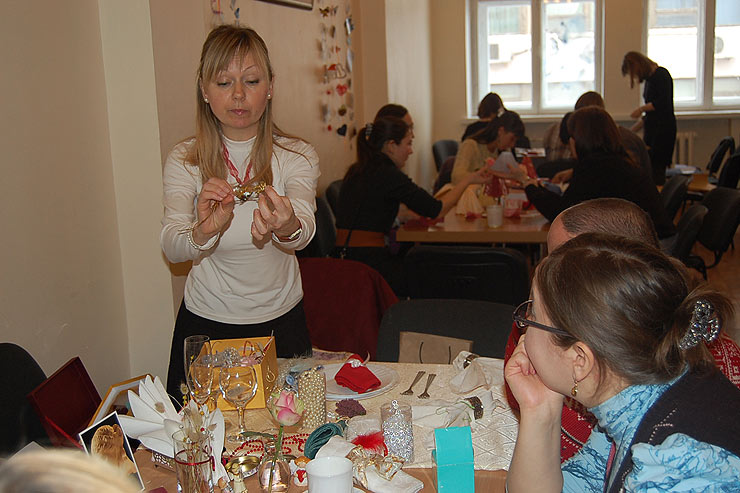 "Новый Акрополь" в Москве. Hand made для любимых "Новый Акрополь" в Москве. Hand made для любимых