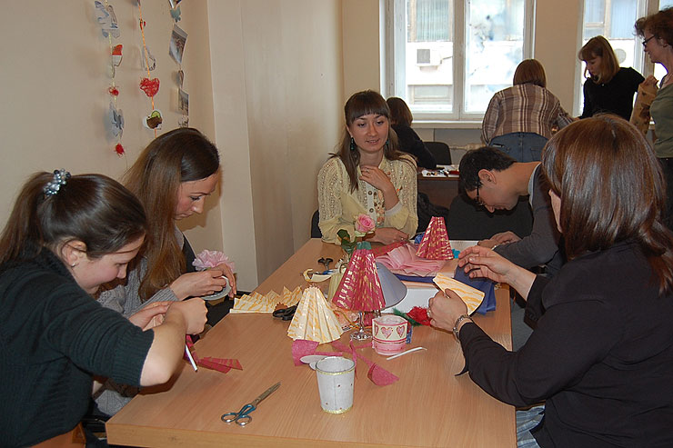 "Новый Акрополь" в Москве. Hand made для любимых "Новый Акрополь" в Москве. Hand made для любимых