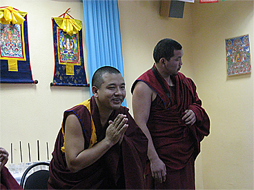 доктор буддийской философии Тензин Чокланг Кентрул Ринпоче
