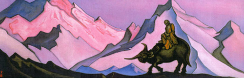 Николай Рерих : : Лао-Цзы Николай Рерих : : Лао-Цзы