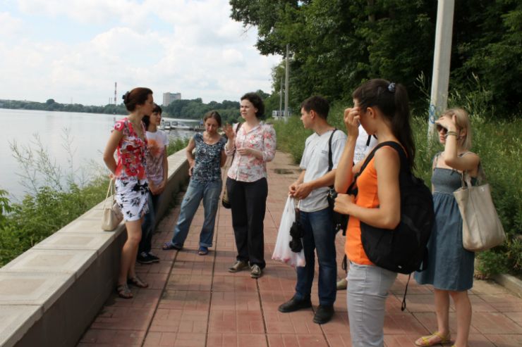 Тверь. Приезд москвичей Тверь. Приезд москвичей