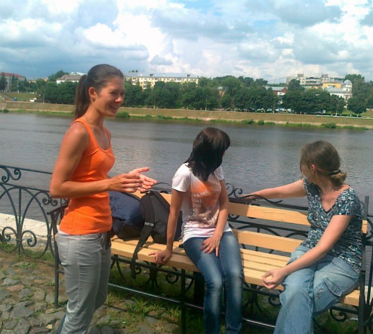 Тверь. Приезд москвичей Тверь. Приезд москвичей