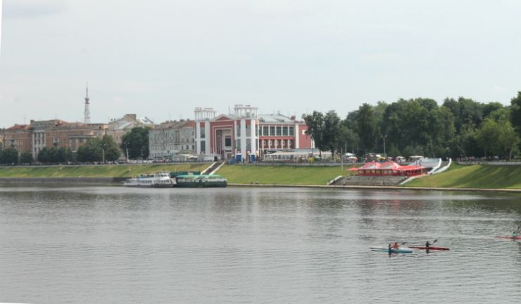 Тверь. Приезд москвичей Тверь. Приезд москвичей