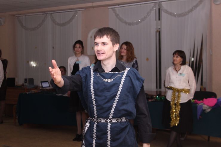 Новогодний вечер Новогодний вечер