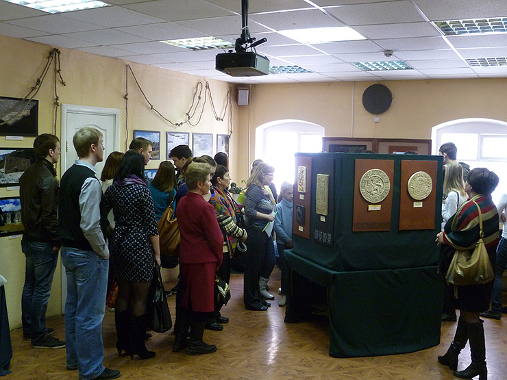 открытие выставки в Перми